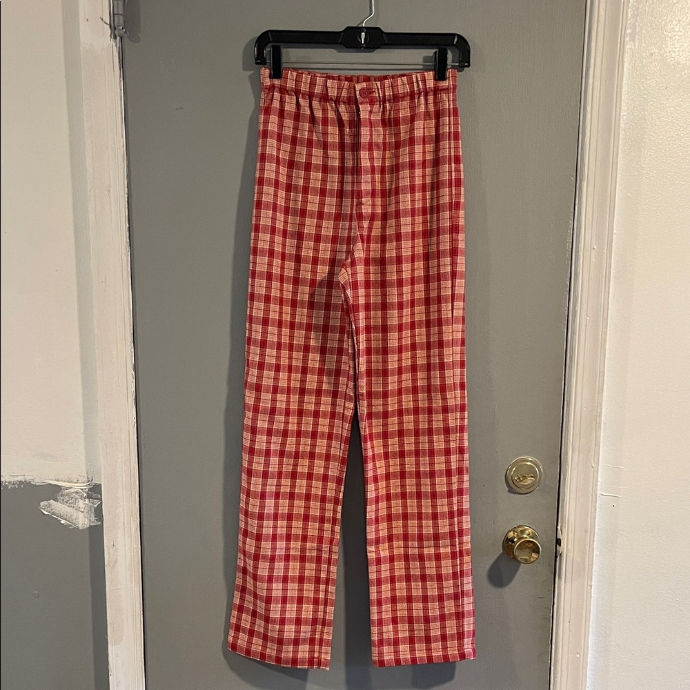 Brandy Melville Plaid Checkered‎ Pants